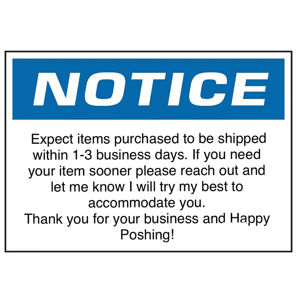 Shipping Notice